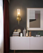 Applique Murale Verre Vintage