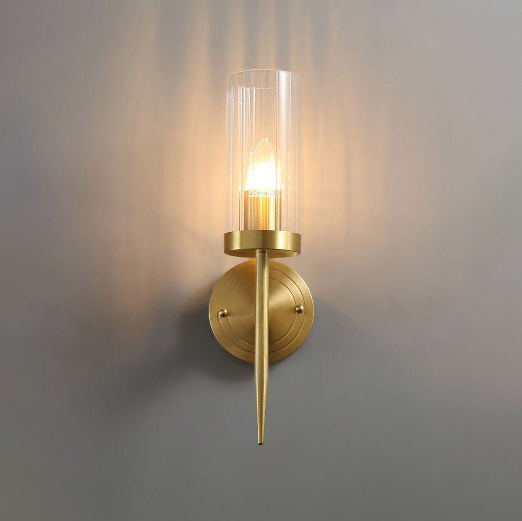 Applique Murale Verre Vintage