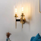 Applique Murale Verre Vintage
