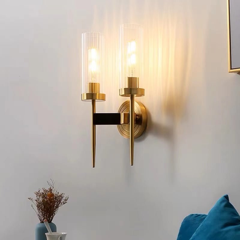 Applique Murale Verre Vintage
