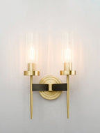 Applique Murale Verre Vintage