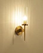 Applique Murale Verre Vintage