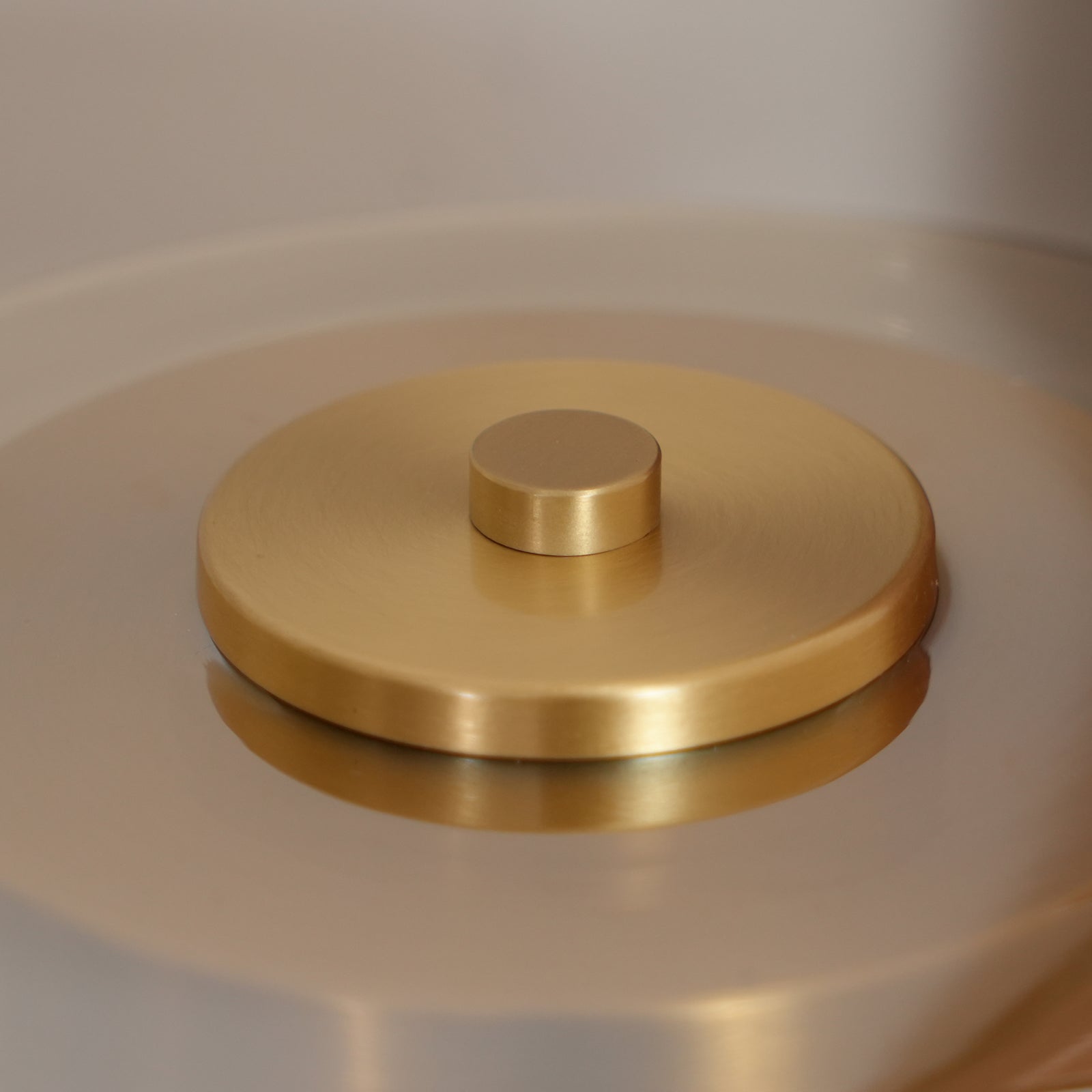 Lampe de Table Verre & Bois – Design Luxe Dimmable, Andi