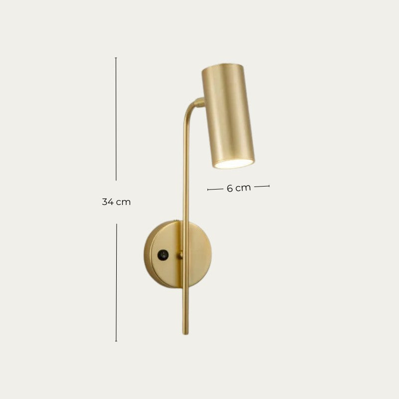 Applique Murale Industrielle Switch