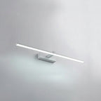 Eclairage LED rectiligne ideal plan vasque.