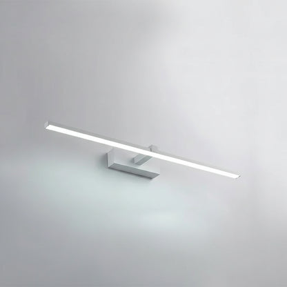 Eclairage LED rectiligne ideal plan vasque.