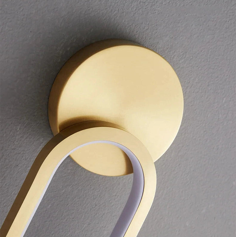 Applique decorative minimaliste pour interieur moderne.