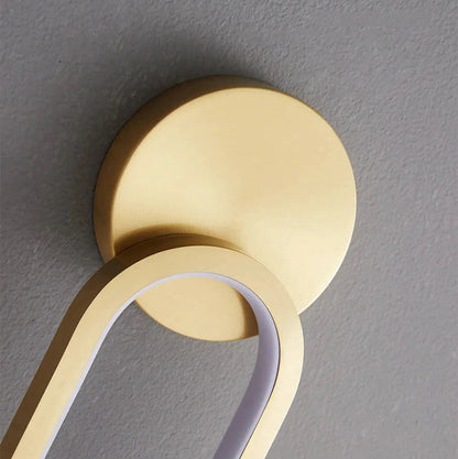 Applique decorative minimaliste pour interieur moderne.