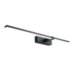 Applique LED lineaire moderne pour salle de bain.