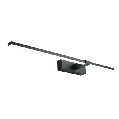 Applique LED lineaire moderne pour salle de bain.