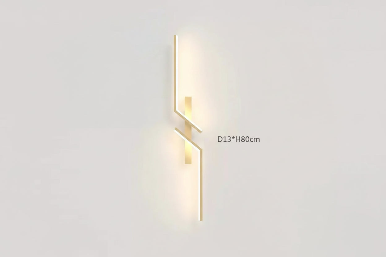 LED lineaire design minimaliste pour eclairage interieur moderne