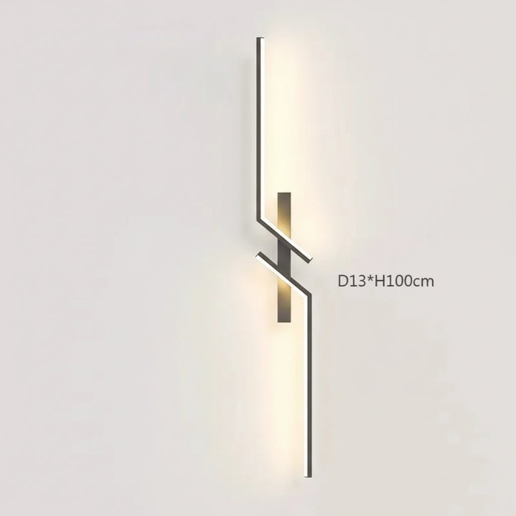 lignes graphiques et eclairage indirect moderne