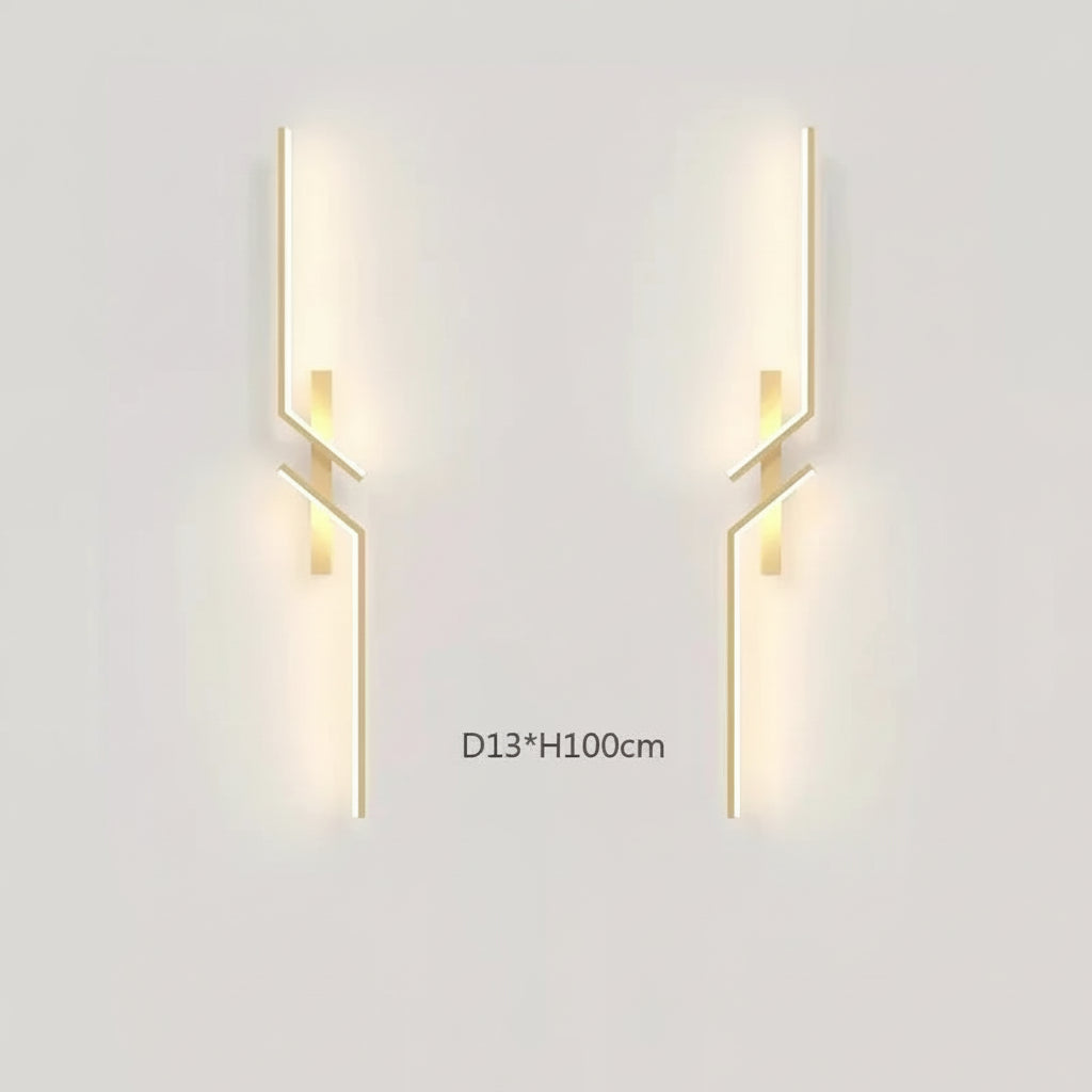 applique murale led moderne mur interieur