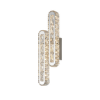applique murale cristal led design moderne interieur