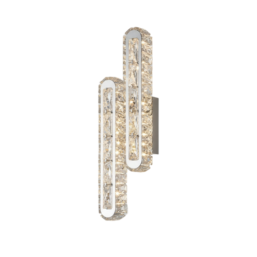 applique murale cristal led design moderne interieur
