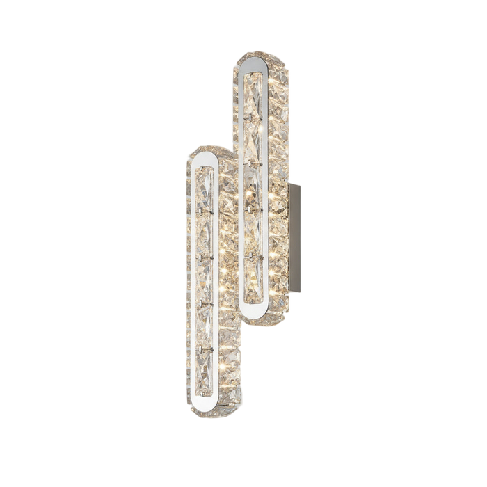 applique murale cristal led design moderne interieur
