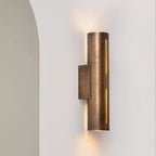 Applique Murale Cylindre Laiton