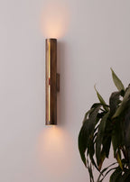 Applique Murale Cylindre Laiton