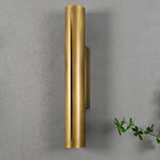 Applique Murale Cylindre Laiton