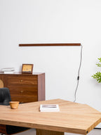 Applique Murale Anneau Bois