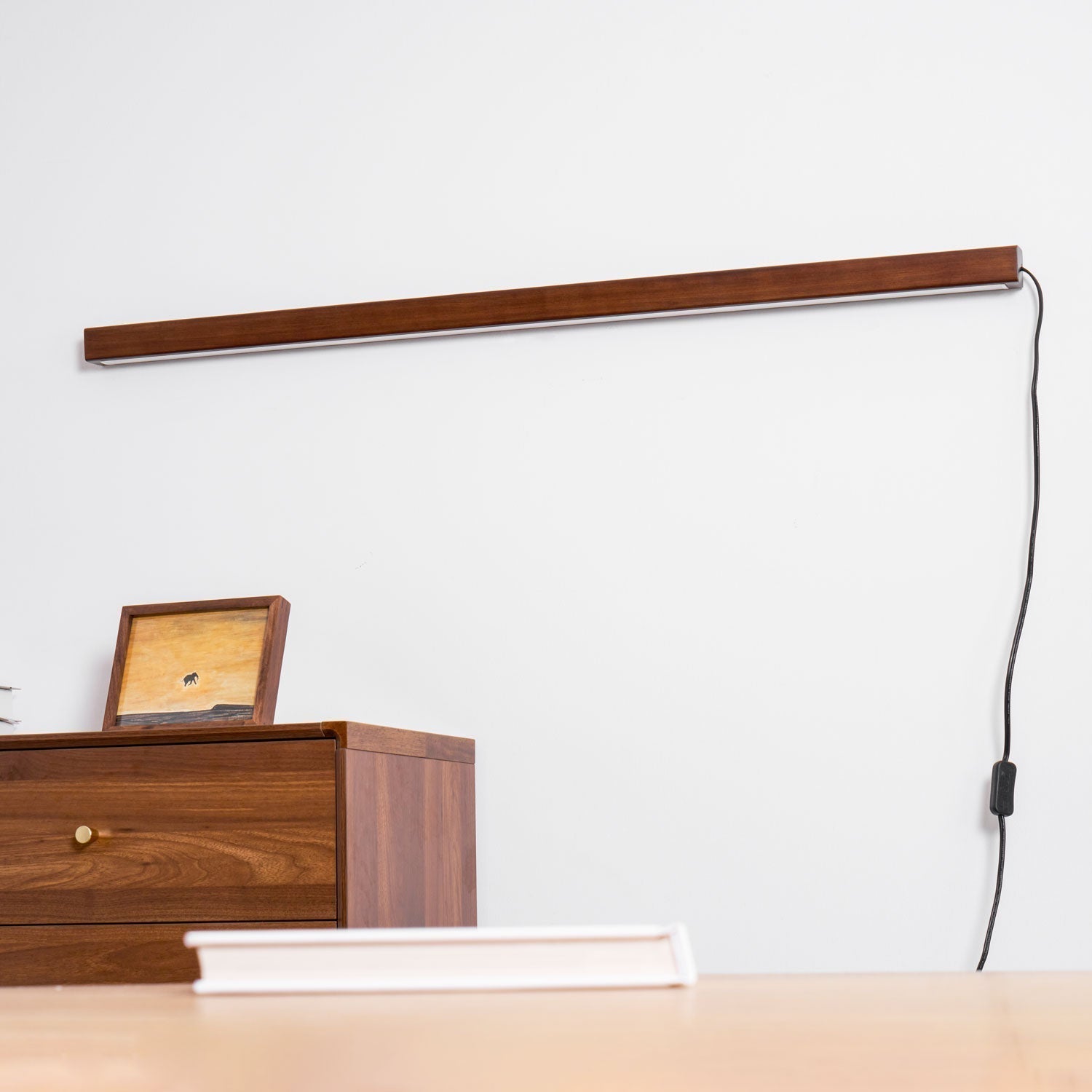 Applique Murale Anneau Bois