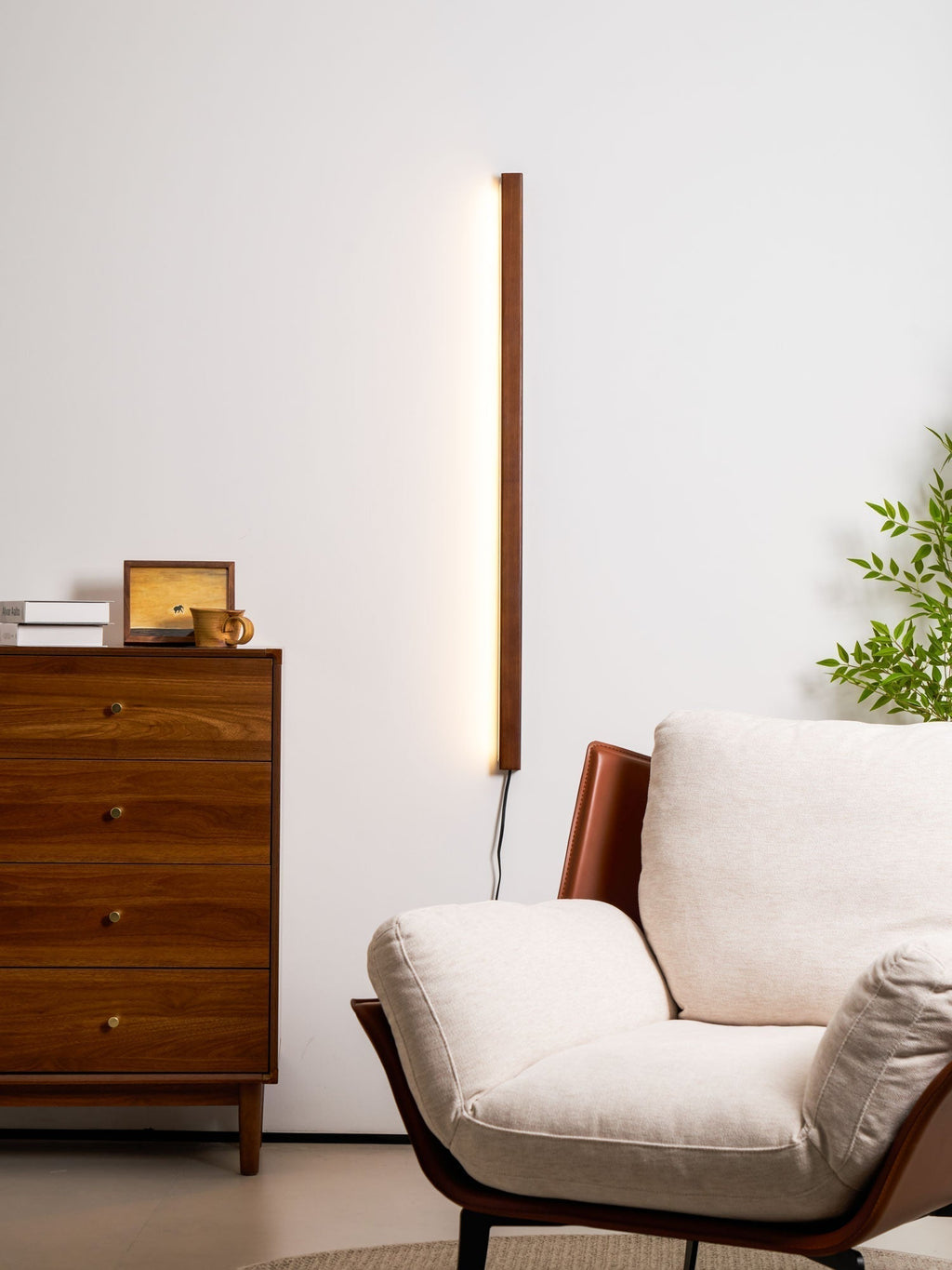 Applique Murale Anneau Bois