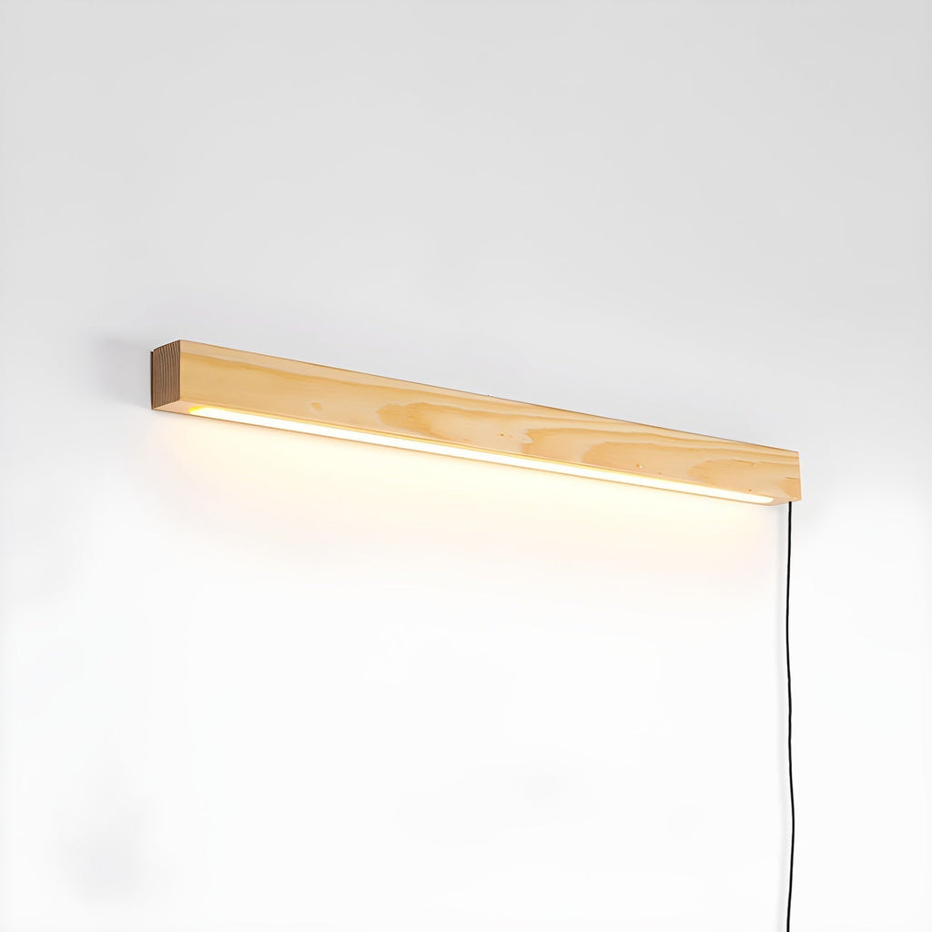 Applique Murale Anneau Bois
