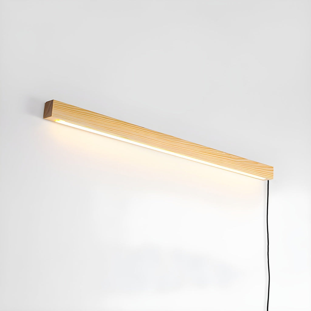 Applique Murale Anneau Bois