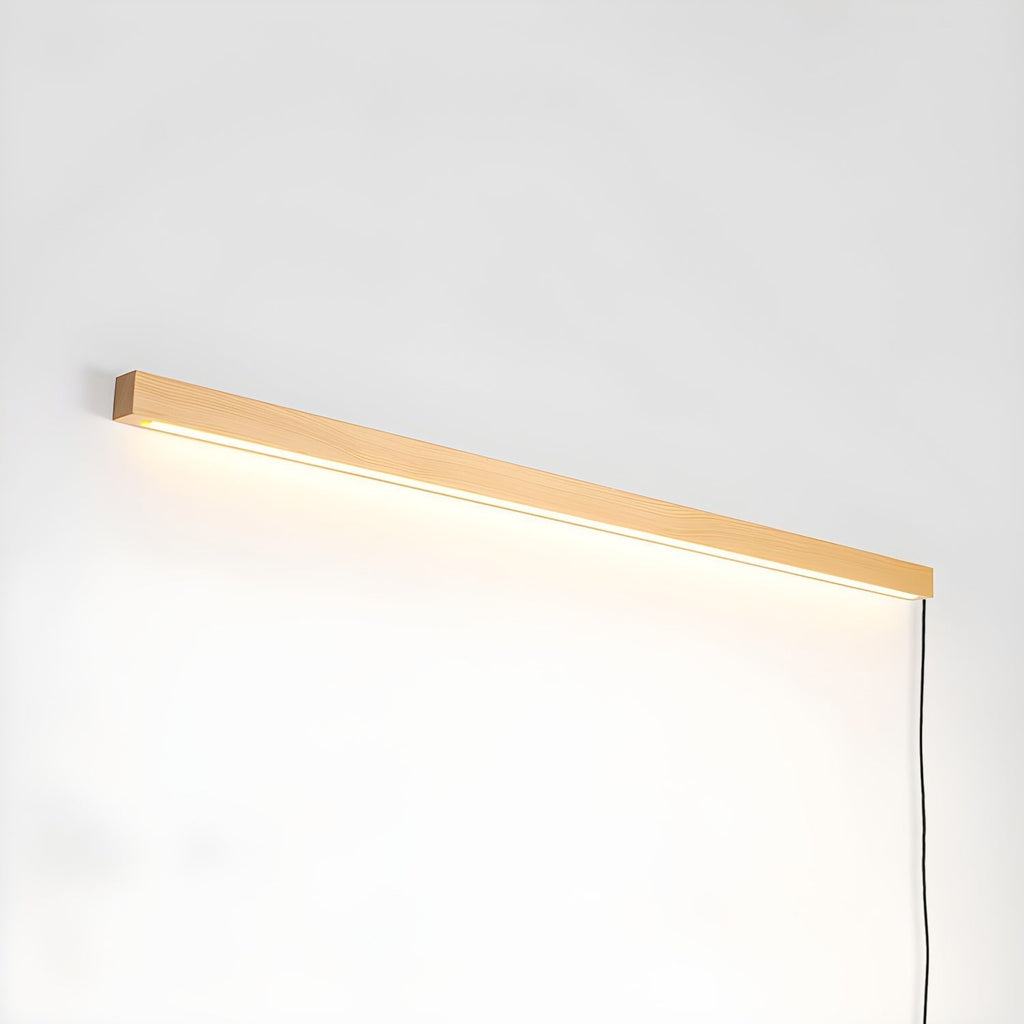 Applique Murale Anneau Bois