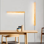 Applique Murale Anneau Bois