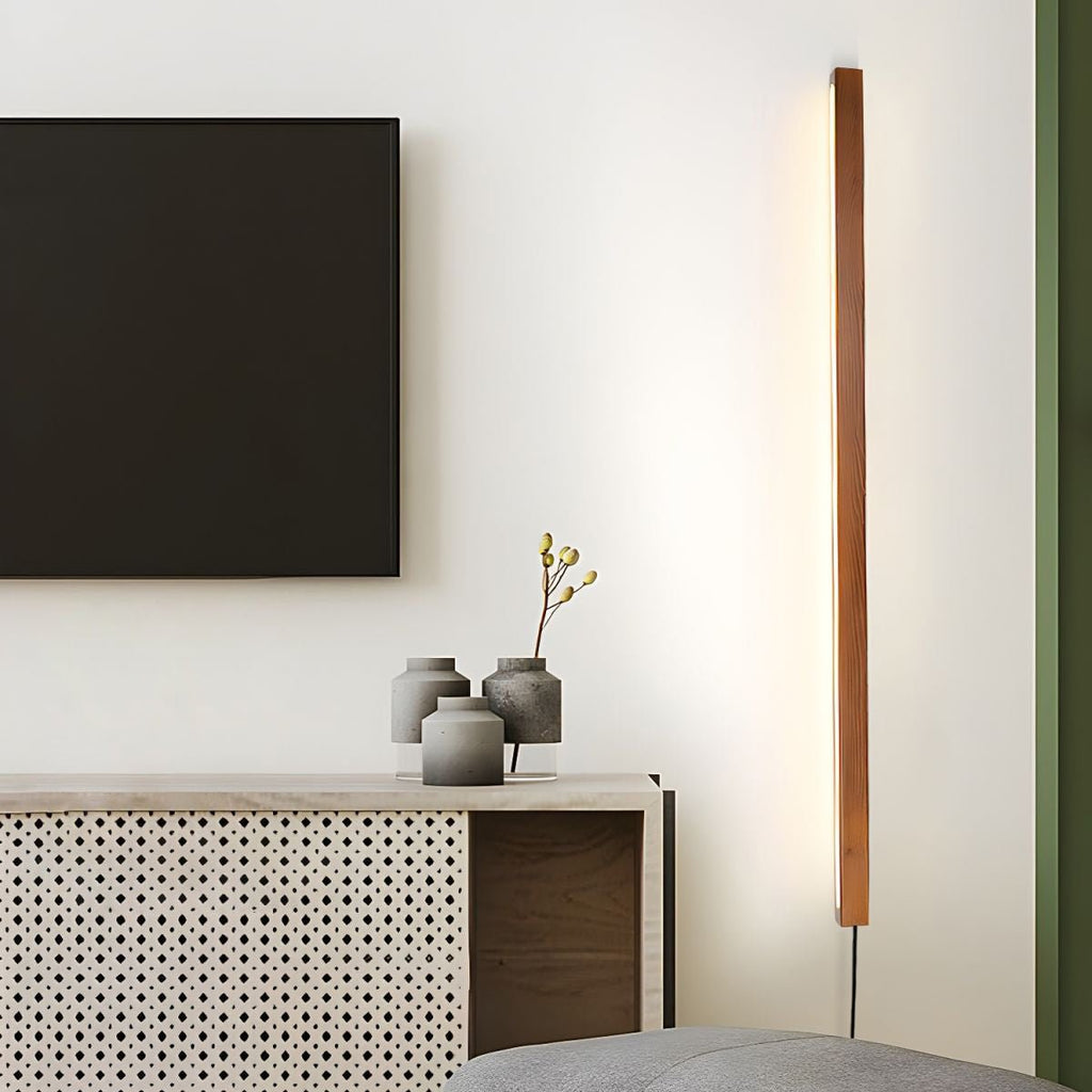 Applique Murale Anneau Bois