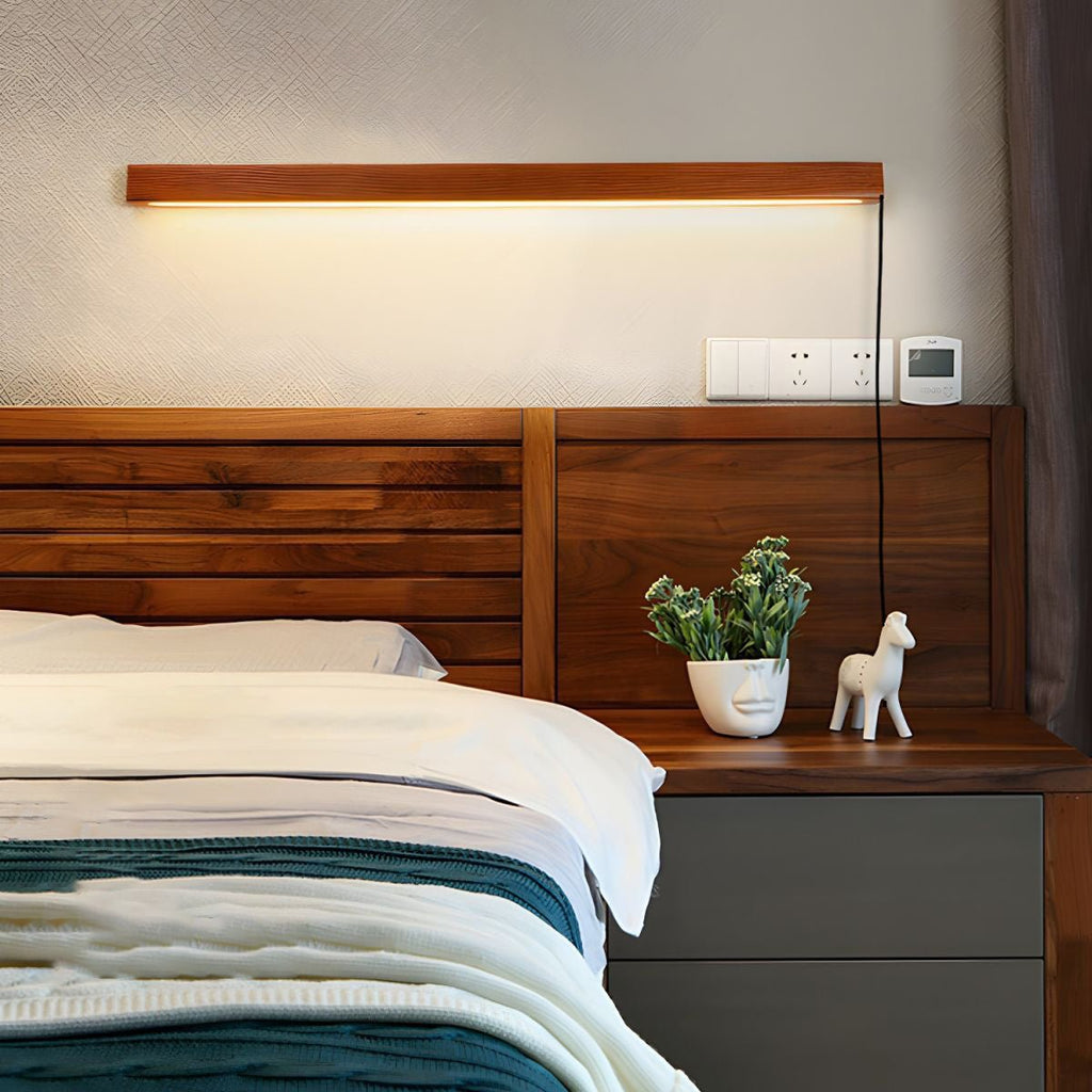 Applique Murale Anneau Bois