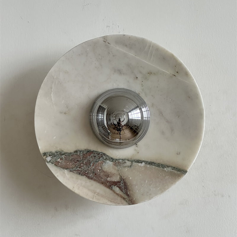 Applique Murale Ronde Marbre