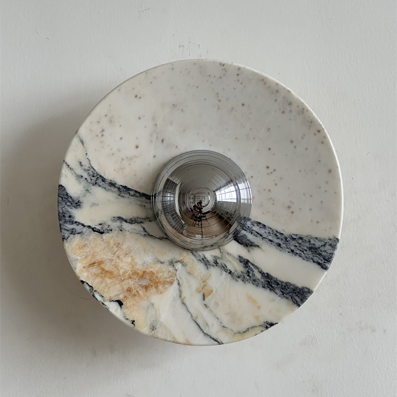Applique Murale Ronde Marbre