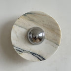 Applique Murale Ronde Marbre