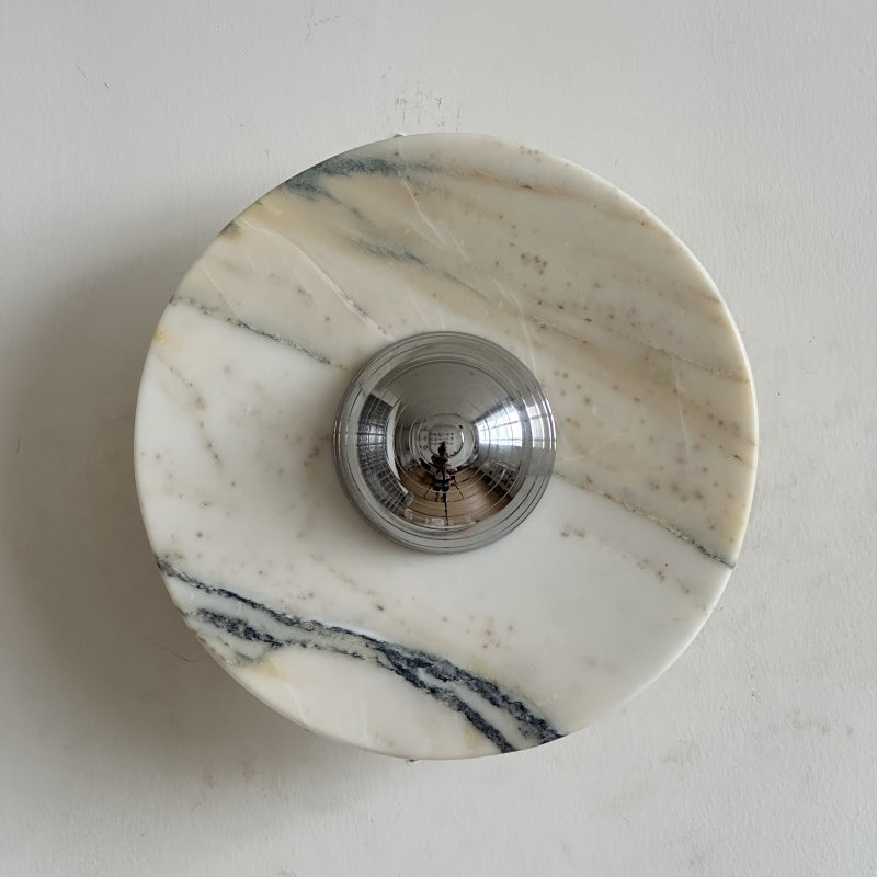 Applique Murale Ronde Marbre