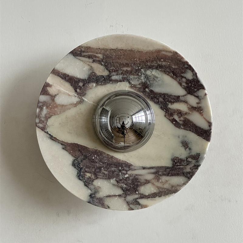 Applique Murale Ronde Marbre