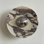 Applique Murale Ronde Marbre