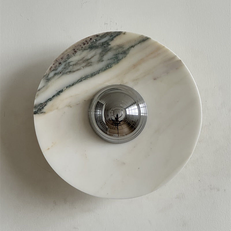 Applique Murale Ronde Marbre
