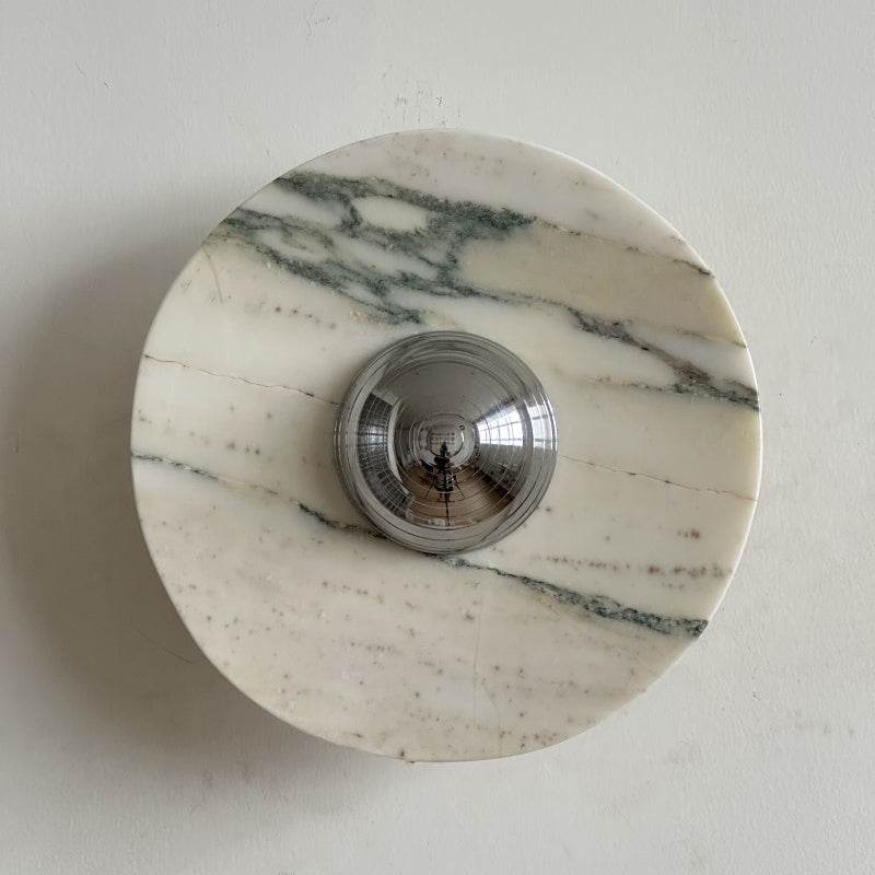 Applique Murale Ronde Marbre