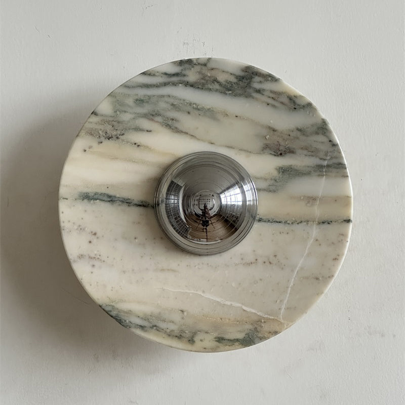 Applique Murale Ronde Marbre