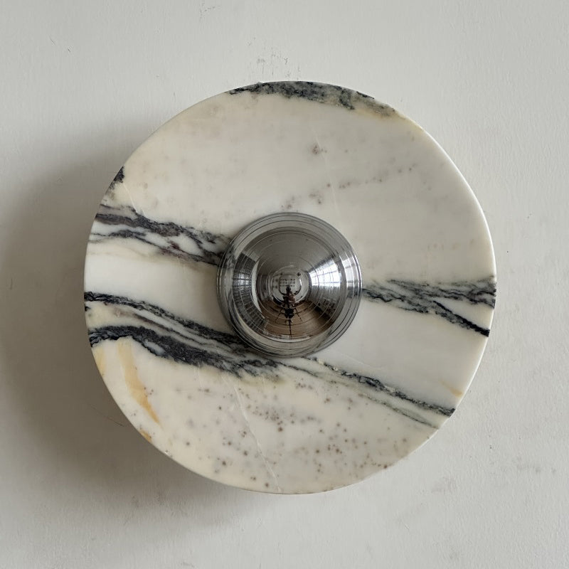 Applique Murale Ronde Marbre