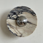 Applique Murale Ronde Marbre