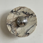 Applique Murale Ronde Marbre