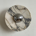 Applique Murale Ronde Marbre