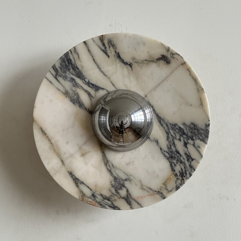Applique Murale Ronde Marbre