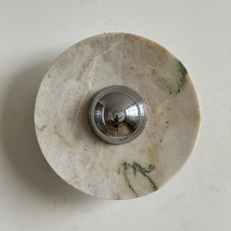 Applique Murale Ronde Marbre