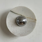 Applique Murale Ronde Marbre