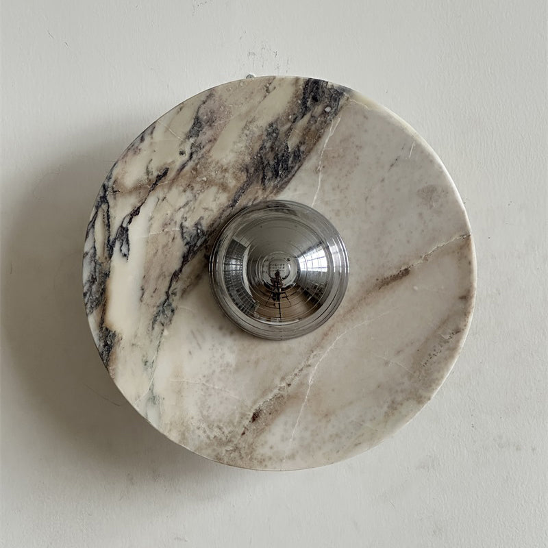 Applique Murale Ronde Marbre