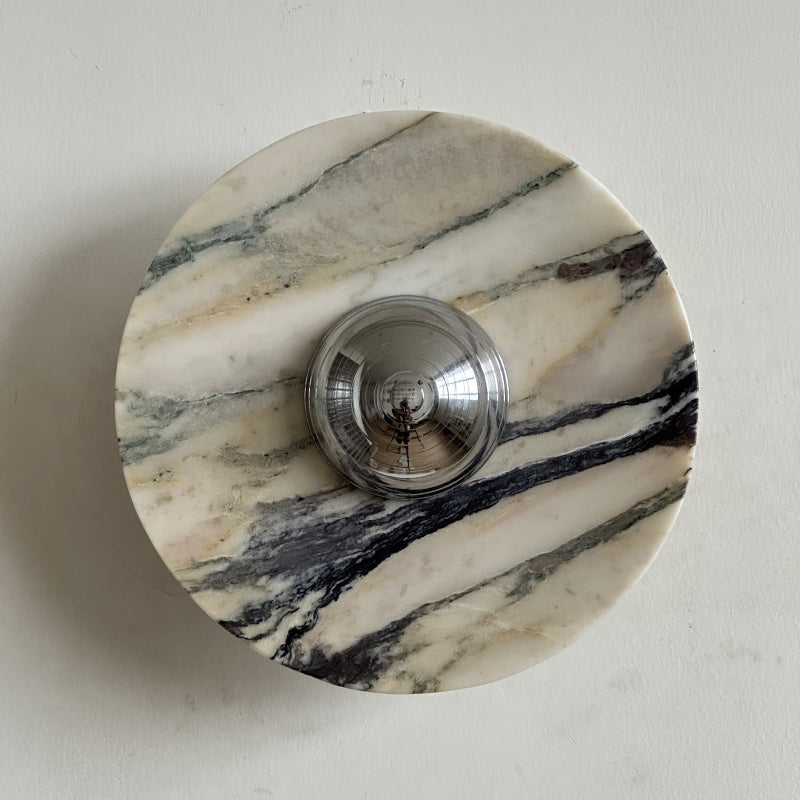 Applique Murale Ronde Marbre